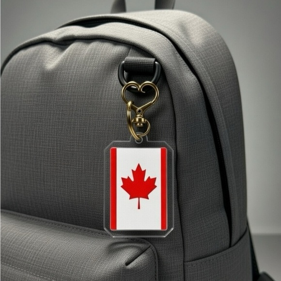 Custom Keychain with NFC tag - Picture 2 of 4